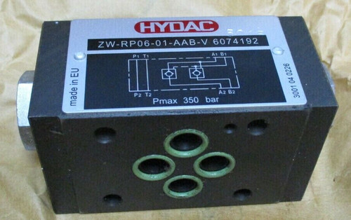 Neu hydac rückschlagventil - *neu*,