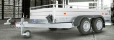 PKW-Anhänger Tieflader 301x154x35cm 2700 kg sehr massiv, sofort verfügbar