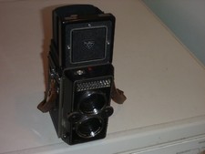 Vintage Rollei Magic  - Franke & Heidecke 6X6 TLR Camera um 1960