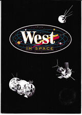 TK  West in Space " Start der Proton-Rakete am 30.10.1992 " O-915 + O-916 05.93