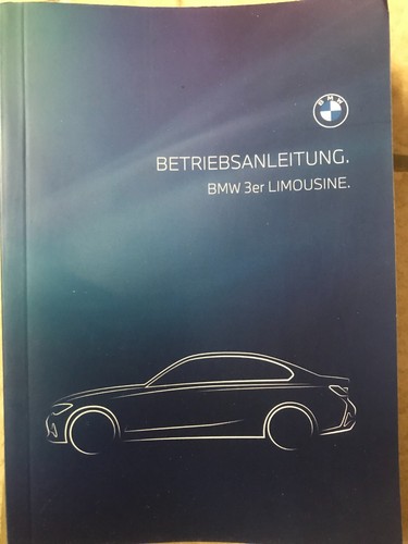 Bmw limousine g21 - 3-er,