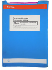 Reparaturleitfaden VW T4 Automatik Getriebe 01P ab 01.95 Drehmomentwandler 