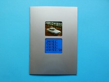 Prospekt - Mercedes C107 - 280 SLC, 350 SLC, 450 SLC und 450 SLC 5,0 - 08/79