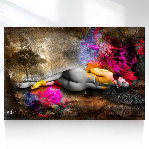 Leinwand bilder erotik akt - bilder,