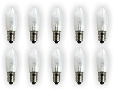 10 Stück E10 LED-Ersatzlampen