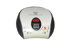 Lenco tragbarer Radio Laserdisc Player SCD 24  funktionsfähig, toller Klang,