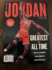 Michael Jordan Magazine The