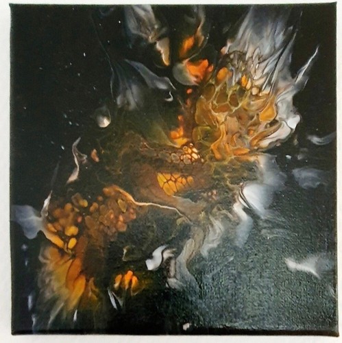 Original acrylbild leinwand - original,