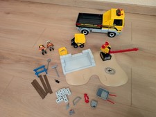 Playmobil 70742 - City Action - Baustelle mit Kipplaster - LKW Lastwagen