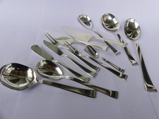 12 Vorleger WMF 2500 Art Deco