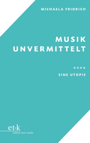 Musik unvermittelt michaela - unvermittelt,