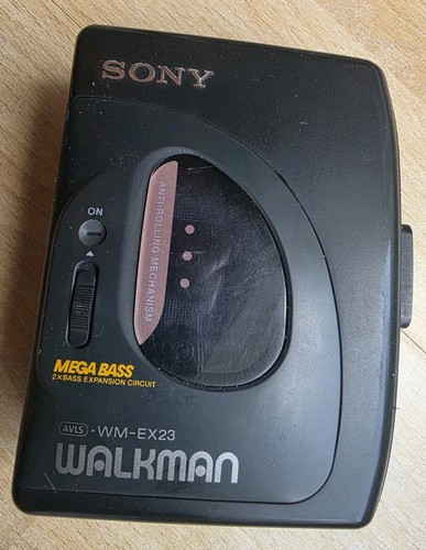 Sony walkman ex23 - walkman,
