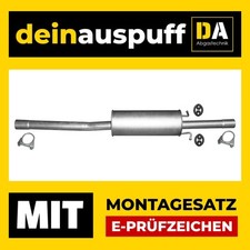 Mittelschalldämpfer für Ford