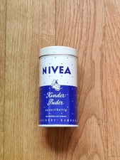 Alte blechdose nivea - blechdose,