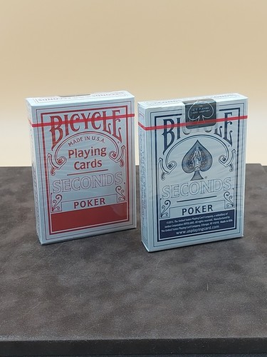 Bicycle seconds set red - set, &