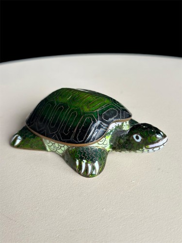 Vintage cloisonne emaille - cloisonne,