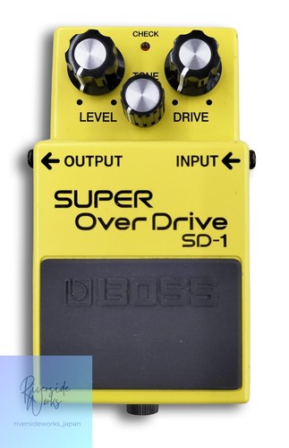 Boss super overdrive - boss,