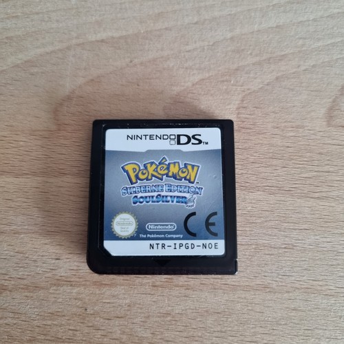 Pokémon soulsilver silberne - soulsilver, (silberne