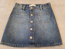 Levis Jeansrock Mädchen Blau Ca. 10 Jahre Gr. Ca. 140