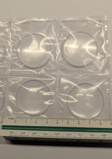 5 Stück Quarzglas-Linse