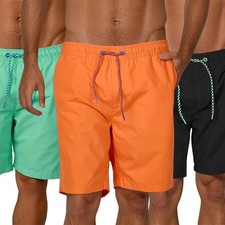 riverso Badehose Herren lang Badeshorts RIVDavid Regular Fit Schwimmhose