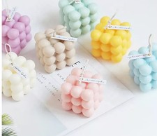 Handgemachte Bubble Soja Kerze