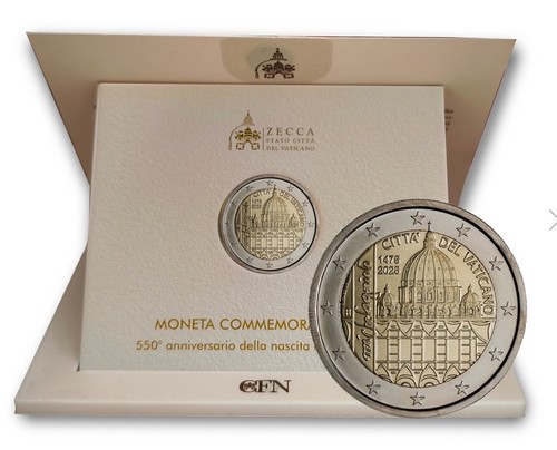Euro vatikan vaticano - 2,