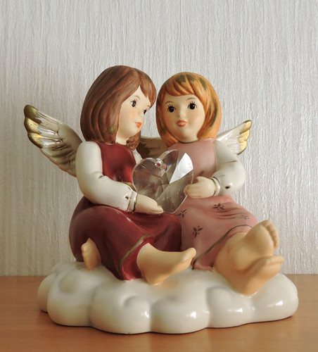 Goebel weihnacht engelpaar - goebel,
