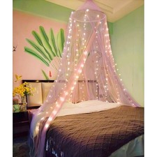 Betthimmel Mädchen rosa lila