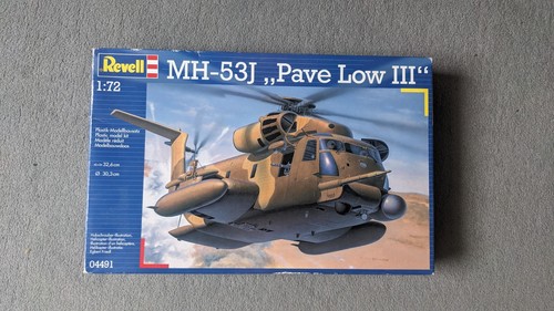 Revell sikorsky mh - revell, mh-53j