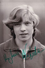 Autogramm - Kristine Nitzsche