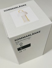 IKEA Sommarlanke LED Leuchte Tischleuchte  Glas 605.443.29 NEU OVP