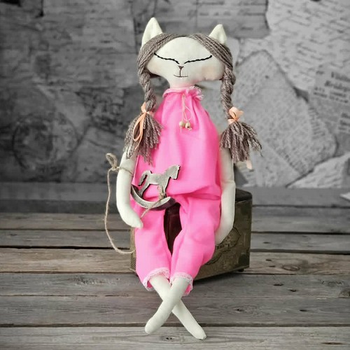 Design stoffkatze vintage - stoffkatze, 52