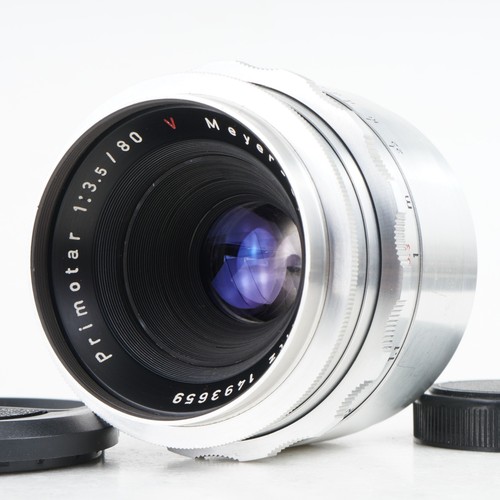 Meyer optik primoplan 80mm - primoplan,