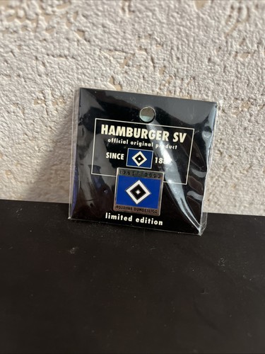 Hsv hamburger pin 40 - hsv, sv,