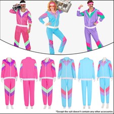 Unisex Damen Herren 70er 80er