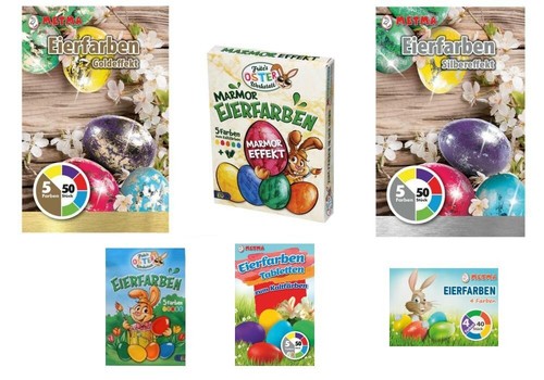 Eierfarben ostern normal gold - normal,