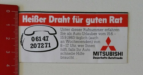 Aufkleber sticker mitsubishi - aufkleber/sticker:,