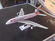 Premier Planes 1/200 Airbus A-380 weiss "British Airways" Plastikmodell