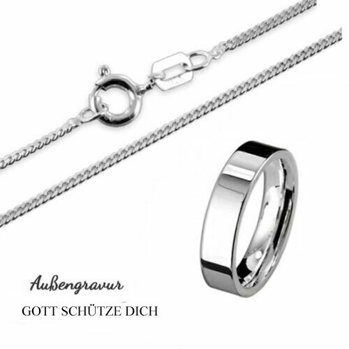 Premium taufring gott - premium,