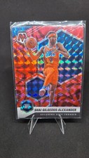Nba panini mosaic 2020 shai - nba,