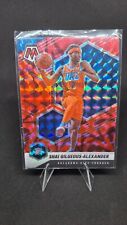 NBA Panini Mosaic 2020-21 Shai Gilgeous-Alexander Camo Pink #103