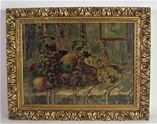 älteres STILLLEBEN - Obst