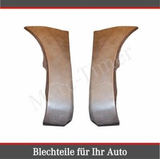 Reparaturblech Paar Kotflügel