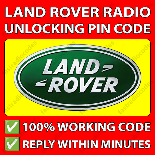 Land rover radio code - ✅land,