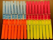 32 Wäscheklammern Klammern