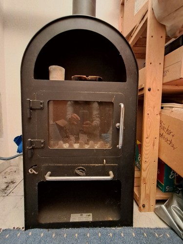Kaminofen gusseisern 250 - 250, kg