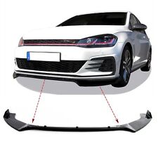 Frontspoilerlippe Spoilerlippe für VW Golf 7 GTI 2012-2018 Spoiler mit ABE