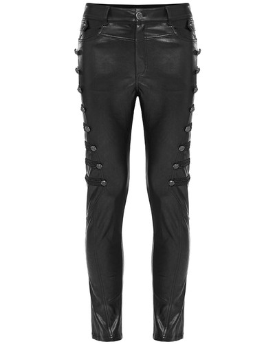 Punk rave black parade herren - rave,