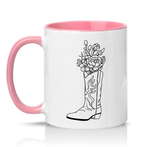 Cowboystiefel blumen damen - damen, 11